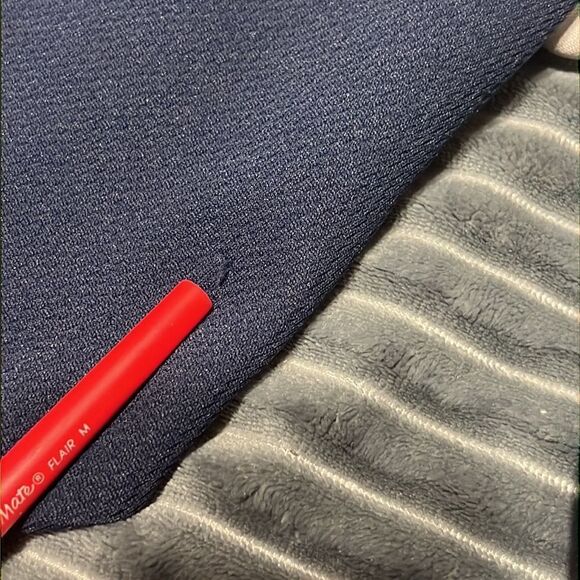 🔥⚾️ Vintage NY YANKEES ADIDAS Embroidered Snap Varsity Polyester Jacket - Sz L - Picture 13 of 16